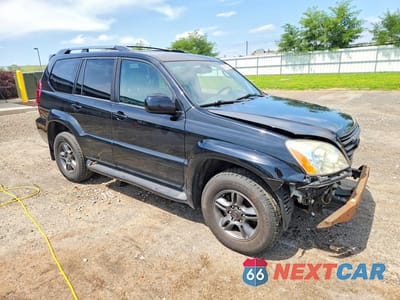 Czwarte zdjęcie samochodu z boku: 2008 LEXUS GX 470 VIN:JTJBT20X780155162 - miniatura