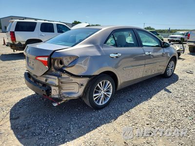 Trzecie zdjęcie samochodu z tyłu: 2015 TOYOTA COROLLA LE PLUS VIN:5YFBURHE4FP191048 - miniatura