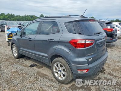 Drugie zdjęcie samochodu z przodu: 2020 FORD ECOSPORT SE VIN:MAJ3S2GE6LC322364 - miniatura