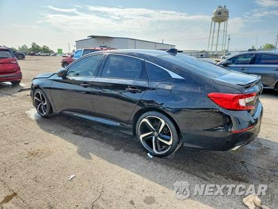 Drugie zdjęcie samochodu z przodu: 2019 HONDA ACCORD SPORT VIN:1HGCV2F33KA027512 - miniatura