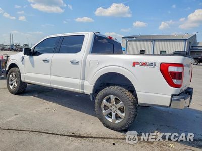 Drugie zdjęcie samochodu z przodu: 2021 FORD F150 SUPERCREW VIN:1FTFW1E82MKD20153 - miniatura
