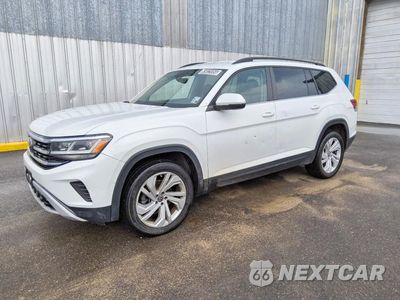 2021 VOLKSWAGEN ATLAS SE 1V2WR2CAXMC519611 - główne zdjęcie licytacji z USA - miniatura