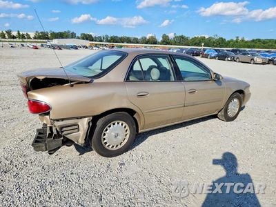 Trzecie zdjęcie samochodu z tyłu: 2005 BUICK CENTURY CUSTOM VIN:2G4WS52J651116835 - miniatura