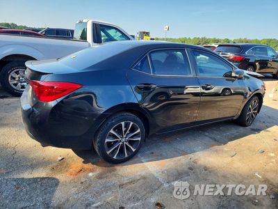 Trzecie zdjęcie samochodu z tyłu: 2018 TOYOTA COROLLA SE VIN:5YFBURHE7JP824554 - miniatura