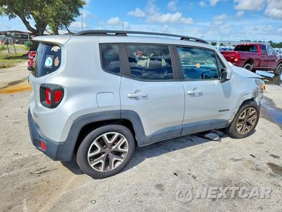 Trzecie zdjęcie samochodu z tyłu: 2015 JEEP RENEGADE LATITUDE VIN:ZACCJABT4FPB88659 - miniatura