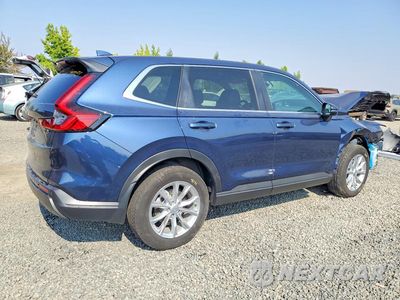Trzecie zdjęcie samochodu z tyłu: 2025 HONDA CR-V EXL VIN:2HKRS4H75SH428422 - miniatura