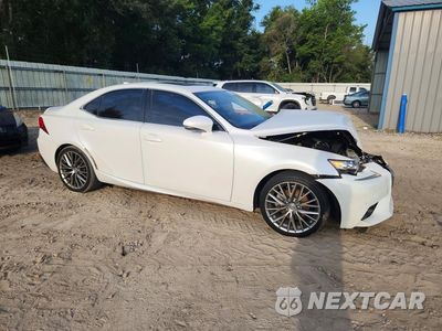 Czwarte zdjęcie samochodu z boku: 2015 LEXUS IS 250 VIN:JTHBF1D28F5065827 - miniatura