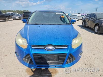 Piąte zdjęcie samochodu w środku: 2012 FORD FOCUS SEL VIN:1FAHP3H27CL315506 - miniatura