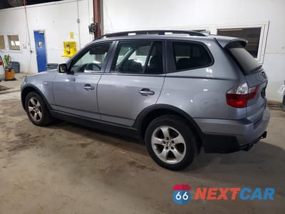 Drugie zdjęcie samochodu z przodu: 2008 BMW X3 3.0SI VIN:WBXPC93418WJ13153 - miniatura