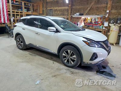 Czwarte zdjęcie samochodu z boku: 2023 NISSAN MURANO SV VIN:5N1AZ2BS6PC102752 - miniatura