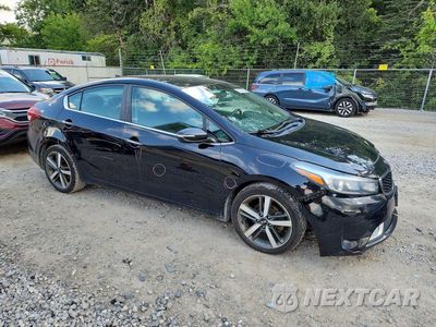 Czwarte zdjęcie samochodu z boku: 2017 KIA FORTE EX VIN:3KPFL4A87HE057876 - miniatura