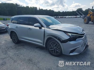 Czwarte zdjęcie samochodu z boku: 2024 LEXUS TX350 VIN:5TDAAAA62RS008346 - miniatura