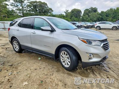 Czwarte zdjęcie samochodu z boku: 2019 CHEVROLET EQUINOX LT VIN:3GNAXKEV7KS516472 - miniatura