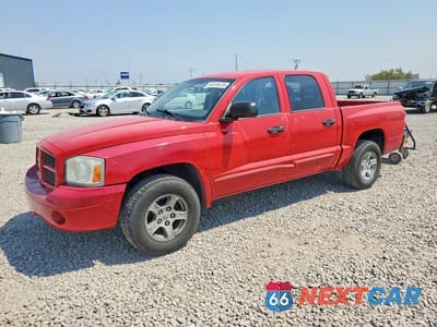 2006 DODGE DAKOTA QUAD SLT 1D7HE48N26S618077 - główne zdjęcie licytacji z USA - miniatura