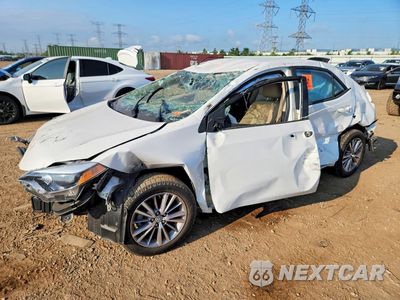2015 TOYOTA COROLLA LE PLUS 2T1BURHE4FC252740 - główne zdjęcie licytacji z USA - miniatura