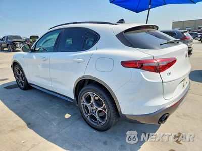 Drugie zdjęcie samochodu z przodu: 2022 ALFA ROMEO STELVIO TI VIN:ZASPAKBN6N7D47032 - miniatura