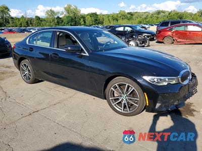Czwarte zdjęcie samochodu z boku: 2019 BMW 330XI VIN:3MW5R7J55K8B00647 - miniatura