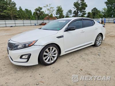 2015 KIA OPTIMA HYBRID KNAGM4ADXF5081867 - główne zdjęcie licytacji z USA - miniatura