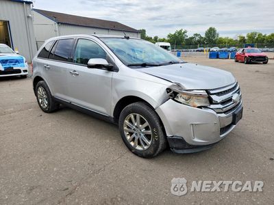 Czwarte zdjęcie samochodu z boku: 2011 FORD EDGE SEL VIN:2FMDK4JC2BBB43685 - miniatura