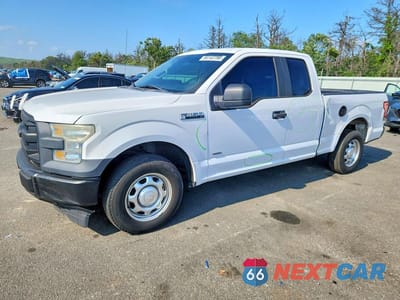 2015 FORD F150 SUPER CAB 1FTEX1CP0FKE88220 - główne zdjęcie licytacji z USA - miniatura