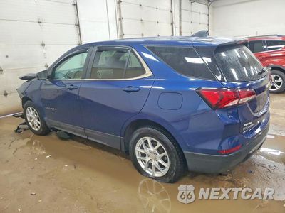 Drugie zdjęcie samochodu z przodu: 2022 CHEVROLET EQUINOX LT VIN:3GNAXUEV9NL175599 - miniatura