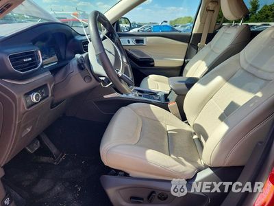 Zdjęcie 7 z 12 samochodu: 2021 FORD EXPLORER PLATINUM VIN:1FM5K8HC7MGA33342 - miniatura