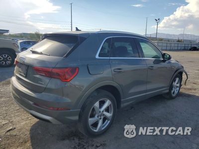 Trzecie zdjęcie samochodu z tyłu: 2019 AUDI Q3 PREMIUM VIN:WA1AECF36K1077052 - miniatura