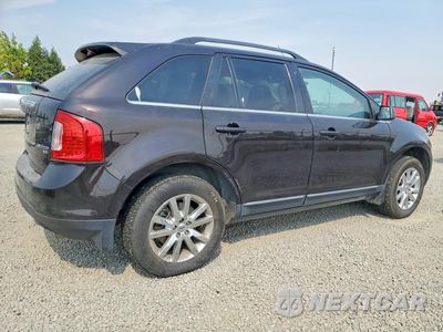 Trzecie zdjęcie samochodu z tyłu: 2013 FORD EDGE LIMITED VIN:2FMDK4KC7DBA14844 - miniatura