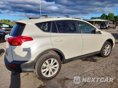 Trzecie zdjęcie samochodu z tyłu: 2013 TOYOTA RAV4 LIMITED VIN:JTMDFREV1DD005053 - miniatura