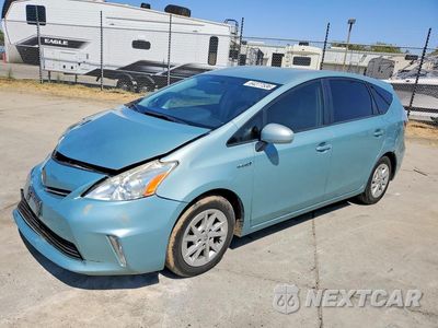 2014 TOYOTA PRIUS V THREE JTDZN3EU2E3332159 - główne zdjęcie licytacji z USA - miniatura