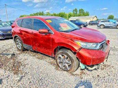 Czwarte zdjęcie samochodu z boku: 2018 HONDA CR-V EX VIN:2HKRW1H54JH510903 - miniatura