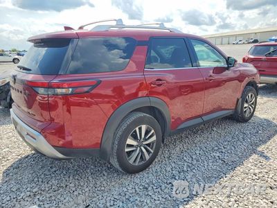 Trzecie zdjęcie samochodu z tyłu: 2023 NISSAN PATHFINDER SL VIN:5N1DR3CC1PC269238 - miniatura