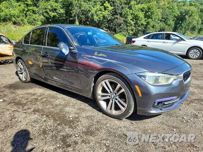 Czwarte zdjęcie samochodu z boku: 2018 BMW 330 XI VIN:WBA8D9C57JEM34484 - miniatura
