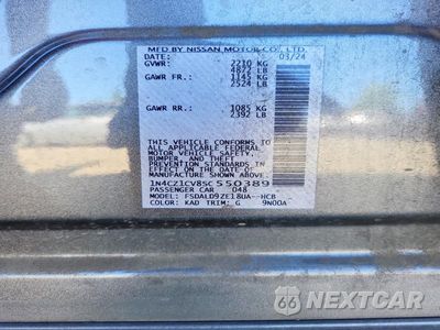 Zdjęcie 12 z 12 samochodu: 2025 NISSAN LEAF SV PLUS VIN:1N4CZ1CV8SC550389 - miniatura