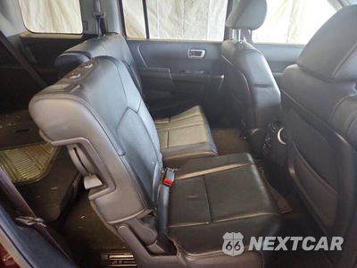 Zdjęcie 11 z 14 samochodu: 2014 HONDA PILOT EXL VIN:5FNYF4H66EB057443 - miniatura
