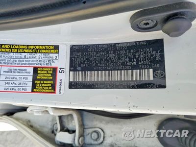 Zdjęcie 12 z 12 samochodu: 2023 TOYOTA CAMRY LE VIN:4T1C11AK5PU107009 - miniatura