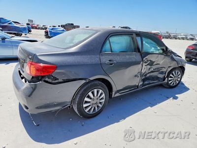 Trzecie zdjęcie samochodu z tyłu: 2010 TOYOTA COROLLA LE VIN:2T1BU4EEXAC510856 - miniatura