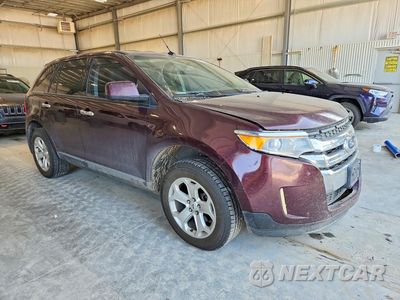 Czwarte zdjęcie samochodu z boku: 2011 FORD EDGE SEL VIN:2FMDK4JC6BBA37644 - miniatura