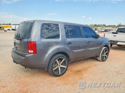 Trzecie zdjęcie samochodu z tyłu: 2014 HONDA PILOT LX VIN:5FNYF3H22EB017190 - miniatura