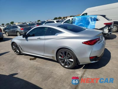 Drugie zdjęcie samochodu z przodu: 2017 INFINITI Q60 RED SPORT 400 VIN:JN1FV7EL1HM701953 - miniatura