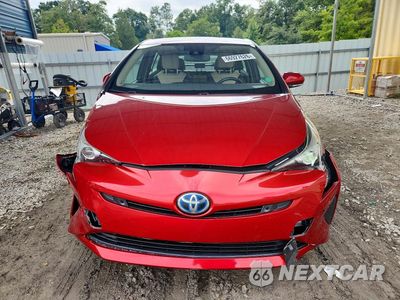 Piąte zdjęcie samochodu w środku: 2018 TOYOTA PRIUS FOUR VIN:JTDKARFU2J3059992 - miniatura