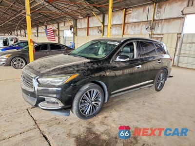 2019 INFINITI QX60 LUXE 5N1DL0MN0KC519576 - główne zdjęcie licytacji z USA - miniatura