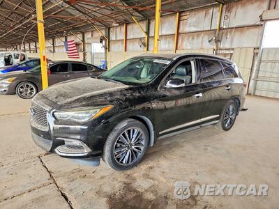 2019 INFINITI QX60 LUXE 5N1DL0MN0KC519576 - główne zdjęcie licytacji z USA - miniatura