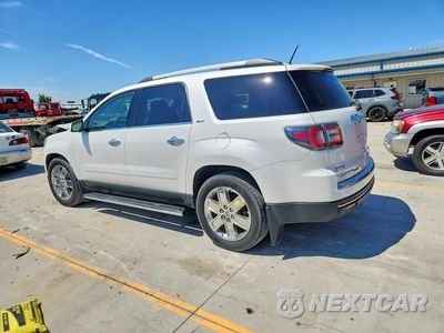 Drugie zdjęcie samochodu z przodu: 2017 GMC ACADIA LIMITED SLT-2 VIN:1GKKVSKD2HJ166133 - miniatura