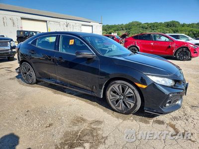 Czwarte zdjęcie samochodu z boku: 2019 HONDA CIVIC EX VIN:SHHFK7H61KU201866 - miniatura