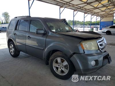 Czwarte zdjęcie samochodu z boku: 2009 HONDA PILOT EXL VIN:5FNYF38599B027554 - miniatura