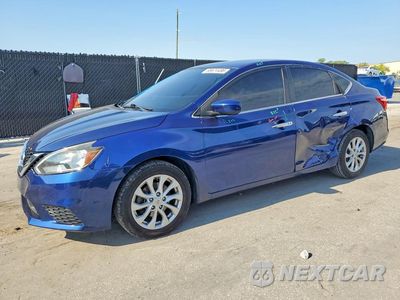 2019 NISSAN SENTRA SV 3N1AB7AP8KY306538 - główne zdjęcie licytacji z USA - miniatura