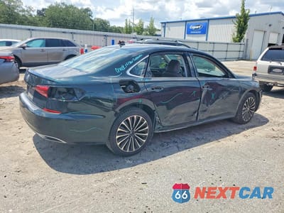 Trzecie zdjęcie samochodu z tyłu: 2022 VOLKSWAGEN PASSAT LIMITED EDITION VIN:1VWBA7A32NC003881 - miniatura