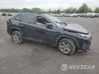 Czwarte zdjęcie samochodu z boku: 2022 TOYOTA RAV4 XLE VIN:2T3P1RFV8NC311845 - miniatura