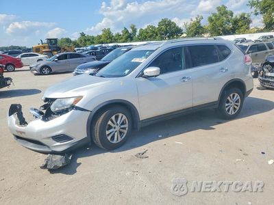 2015 NISSAN ROGUE SV 5N1AT2MV0FC876258 - główne zdjęcie licytacji z USA - miniatura